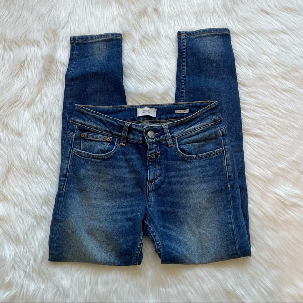 Closed Denim Medium Wash Skinny Jeans Size 25